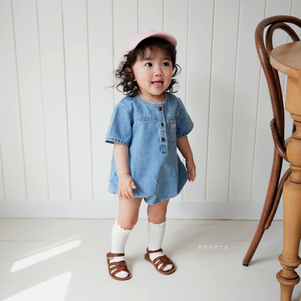 [PRE-ORDER] Joy Denim Body Suit