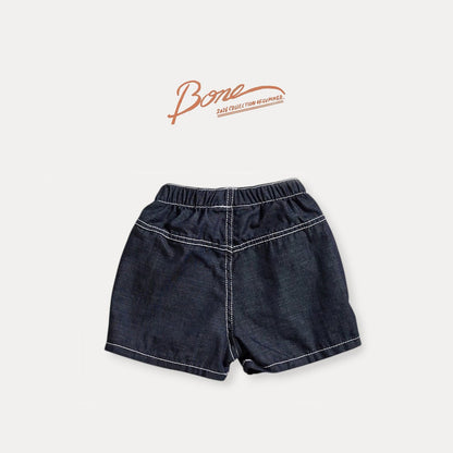 [PRE-ORDER] Stitch None Fade Denim Shorts