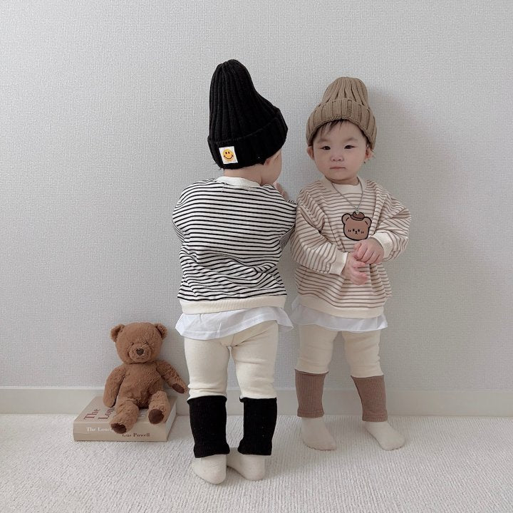 [PRE-ORDER] Hat Bear Top Bottom Set