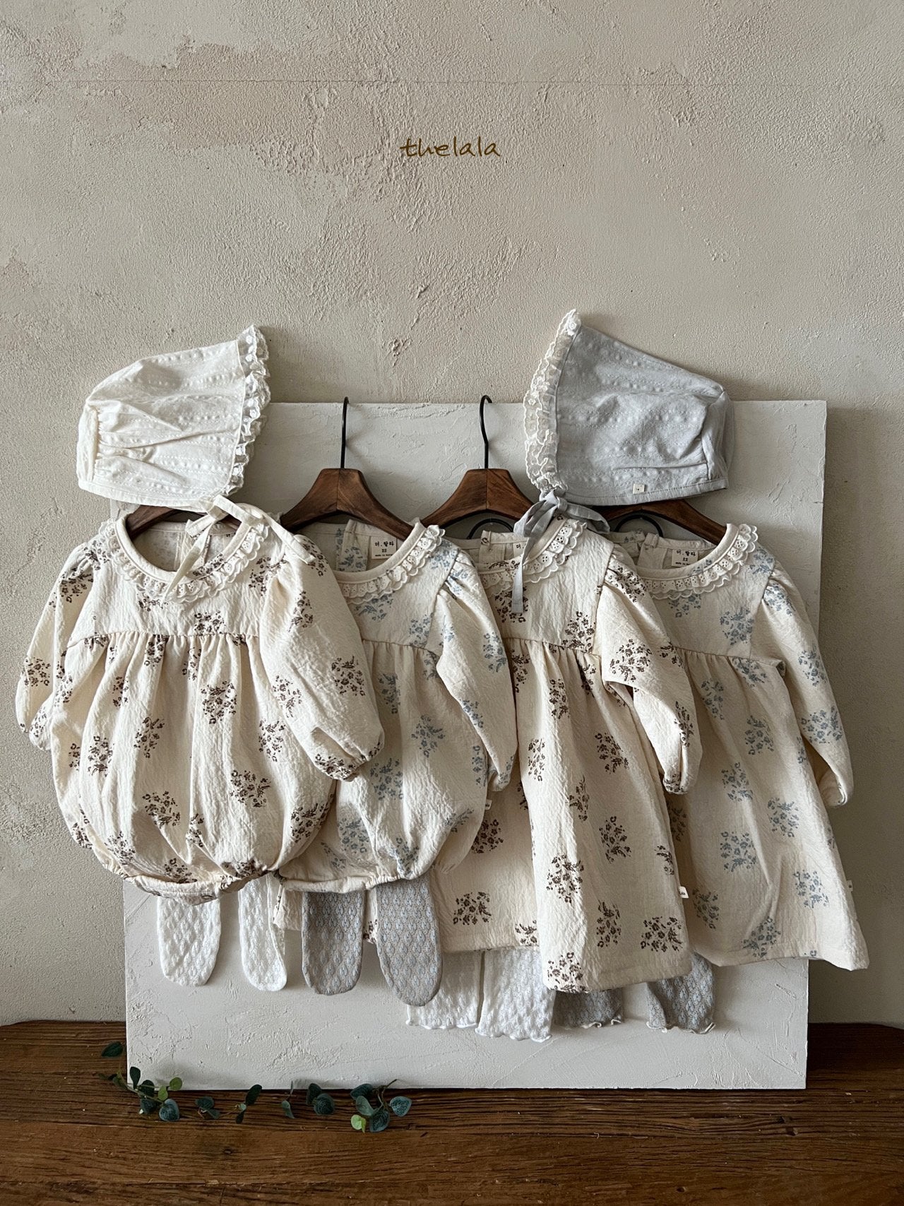 Gypsophila Dress [Blue/S(2-3yr)]