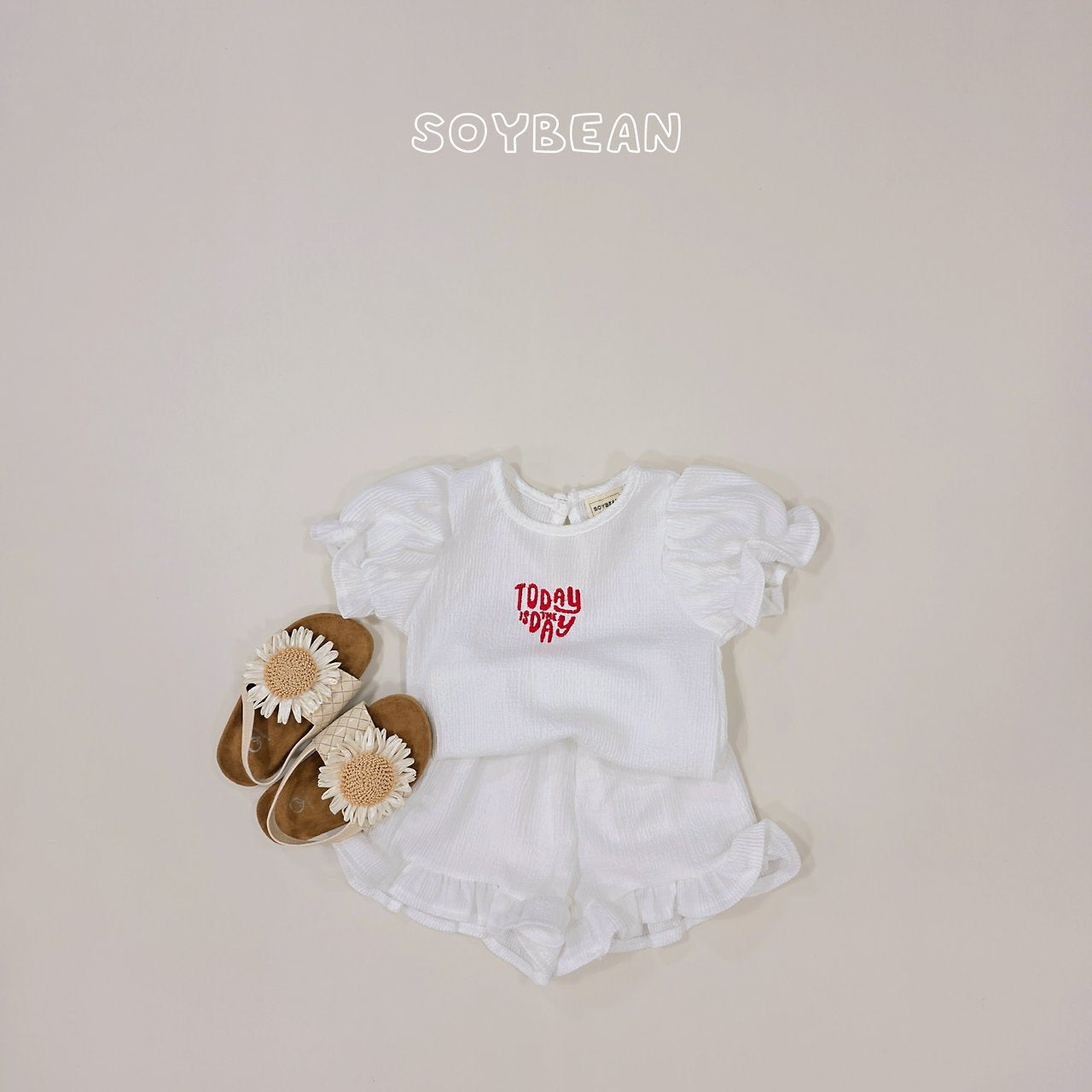 [PRE-ORDER] Today Puff Top Bottom Set