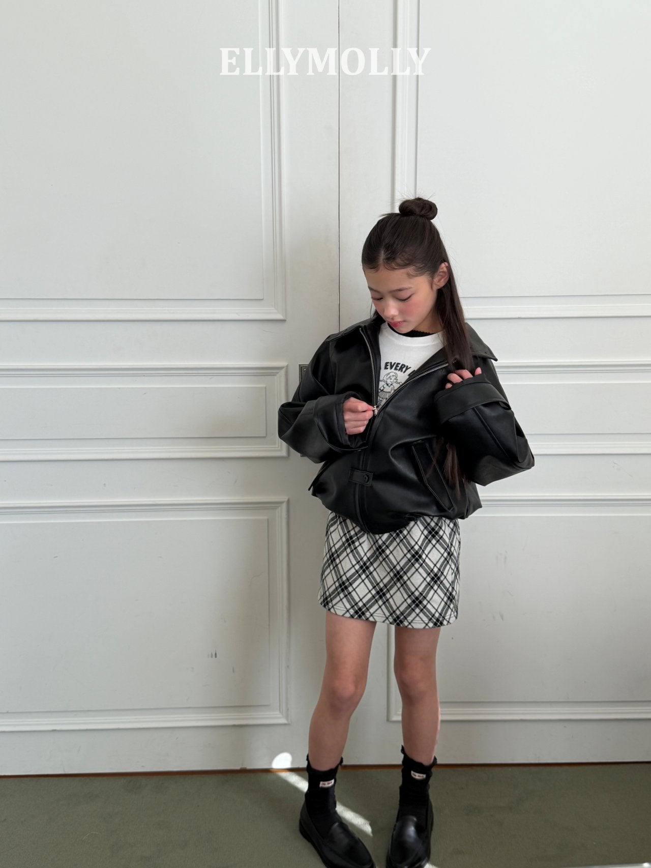 [PRE-ORDER] Slash Check Skirts