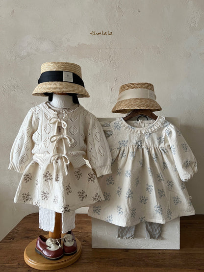 Gypsophila Dress [Blue/S(2-3yr)]