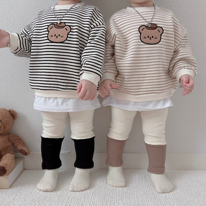 [PRE-ORDER] Hat Bear Top Bottom Set