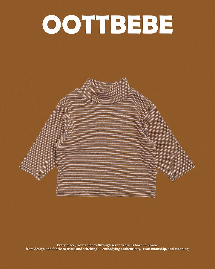 [PRE-ORDER] Mocci Turtleneck T-Shirts