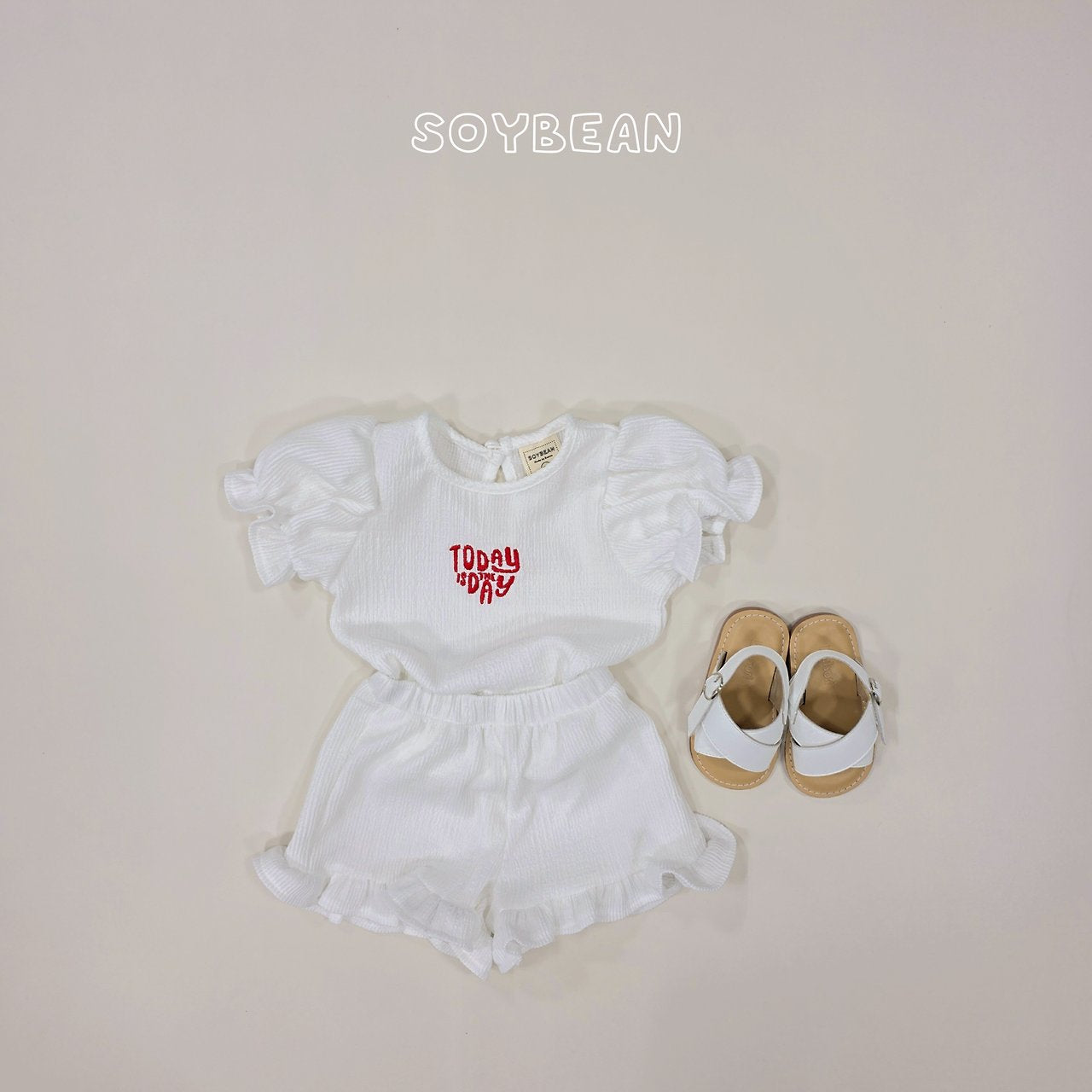 [PRE-ORDER] Today Puff Top Bottom Set