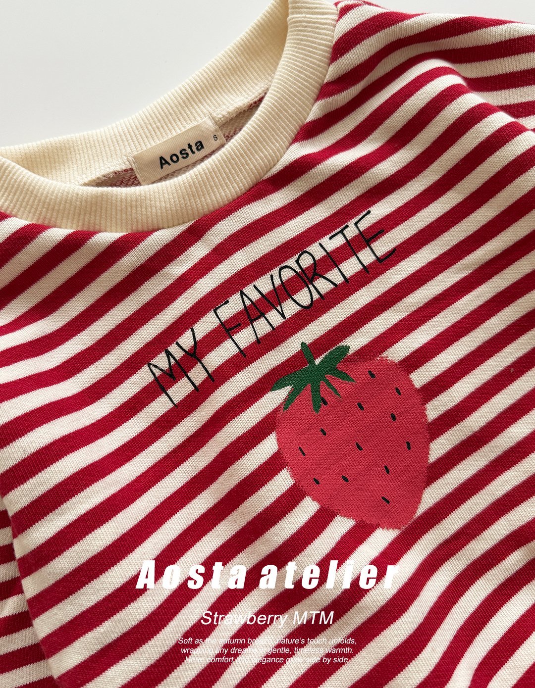 [PRE-ORDER] Strawberry Sweatshirts