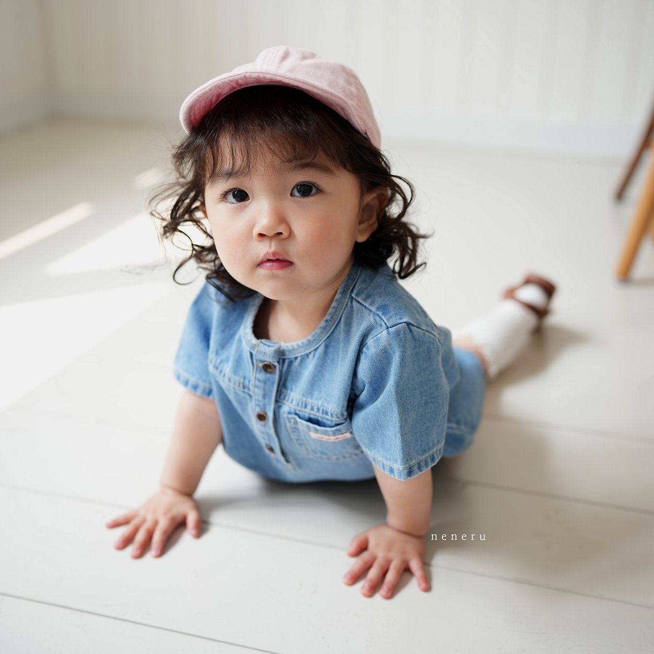 [PRE-ORDER] Joy Denim Body Suit