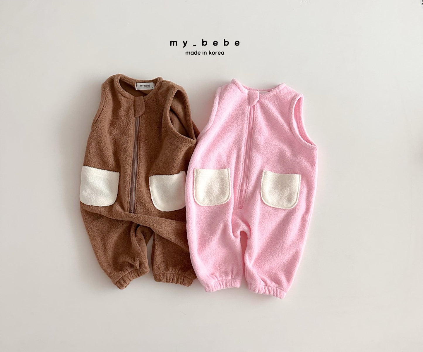 [PRE-ORDER] Fleece Overalls