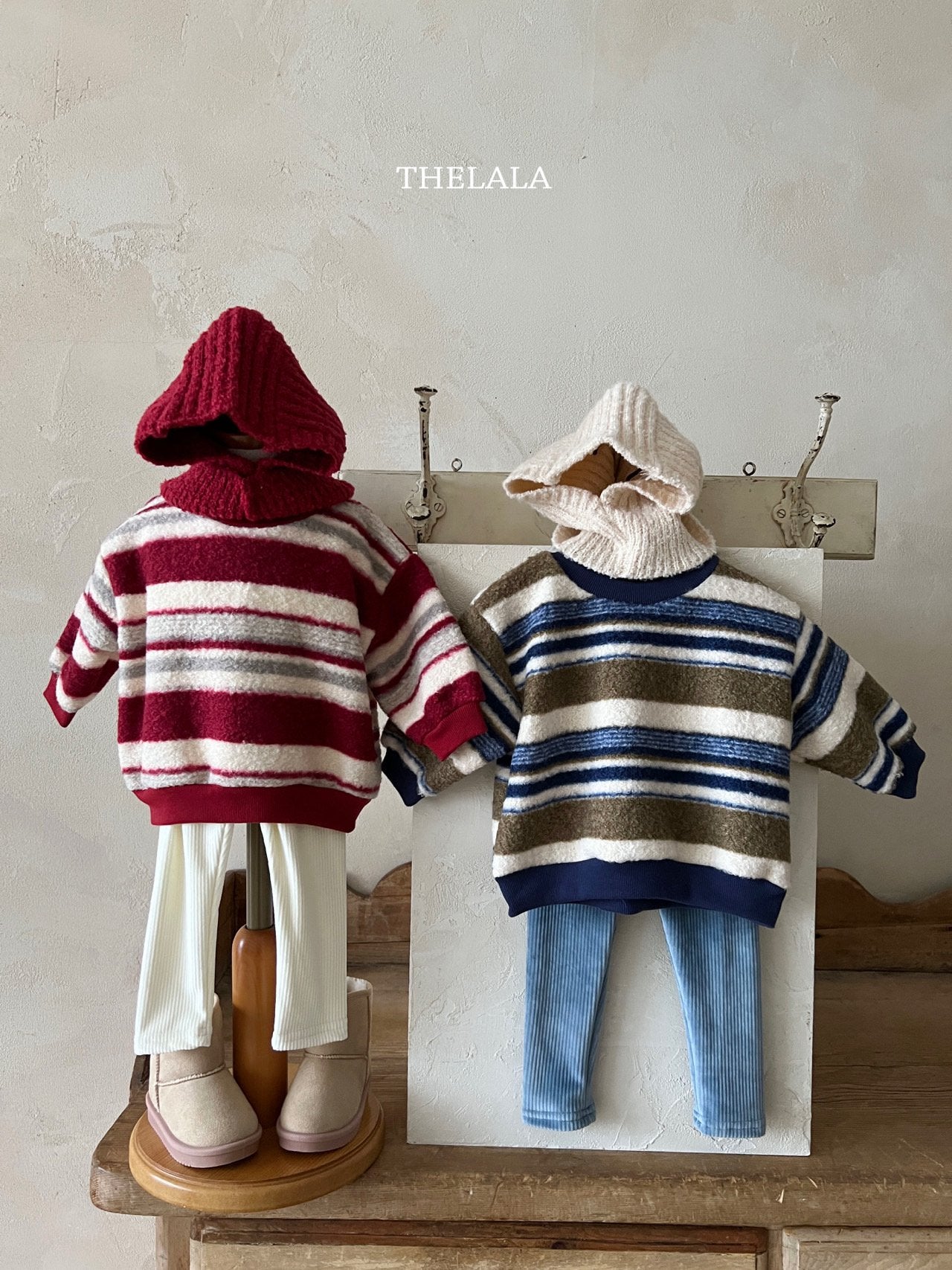 [PRE-ORDER] Stripe Sweatshirts