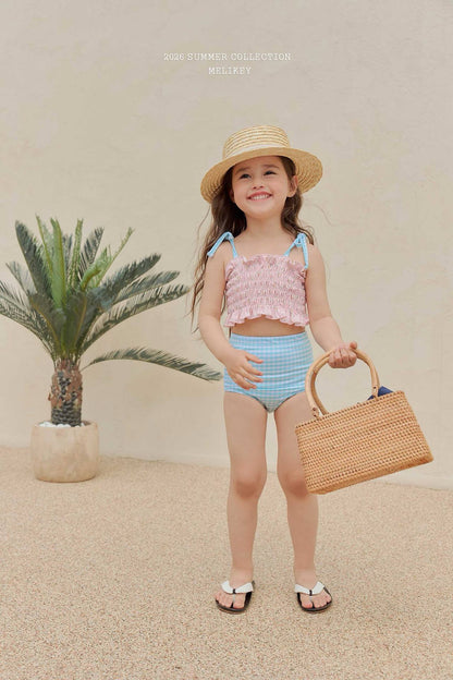 [PRE-ORDER] Lily Check Swim Set