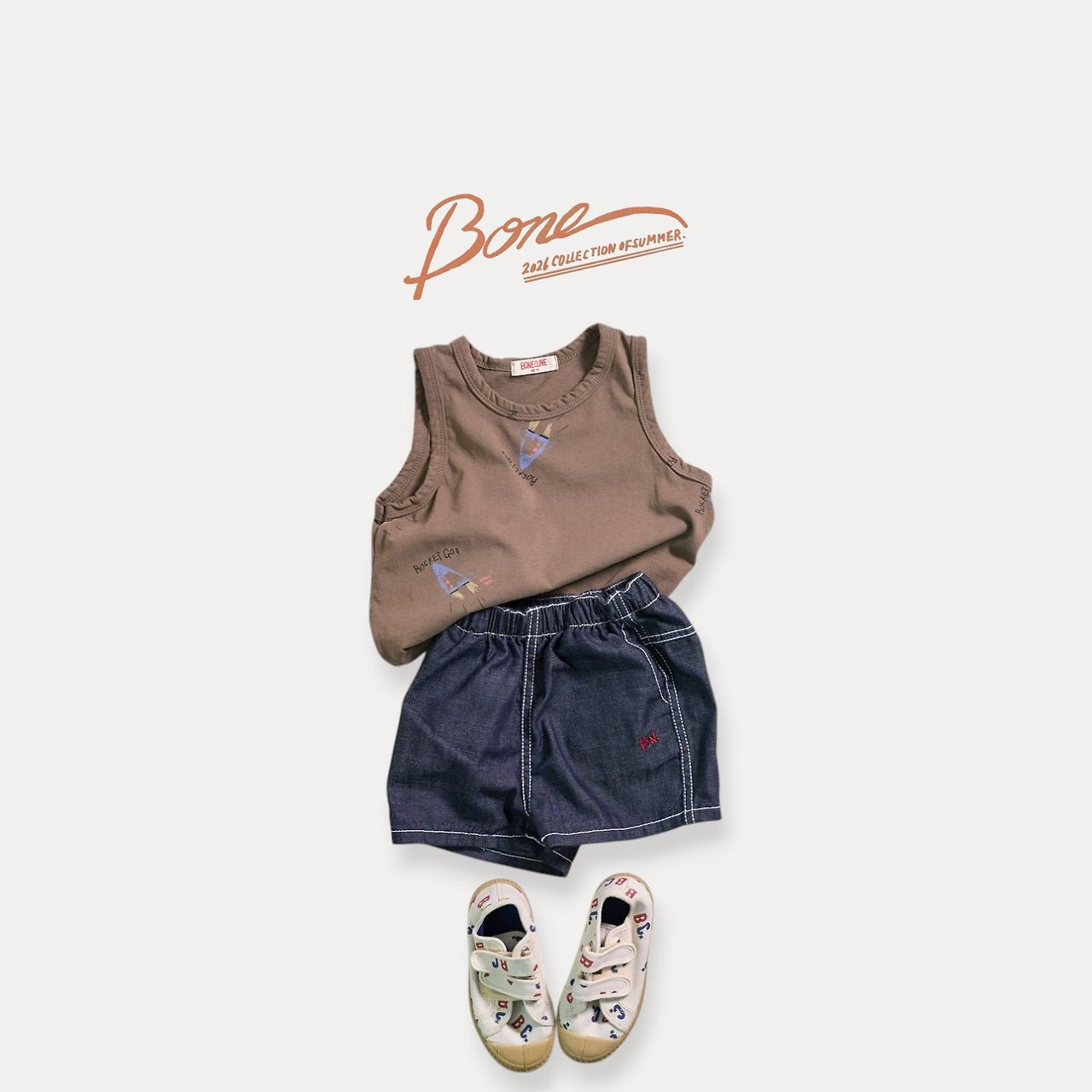 [PRE-ORDER] Stitch None Fade Denim Shorts