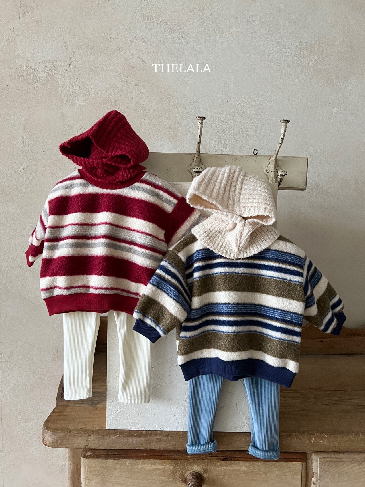 [PRE-ORDER] Stripe Sweatshirts