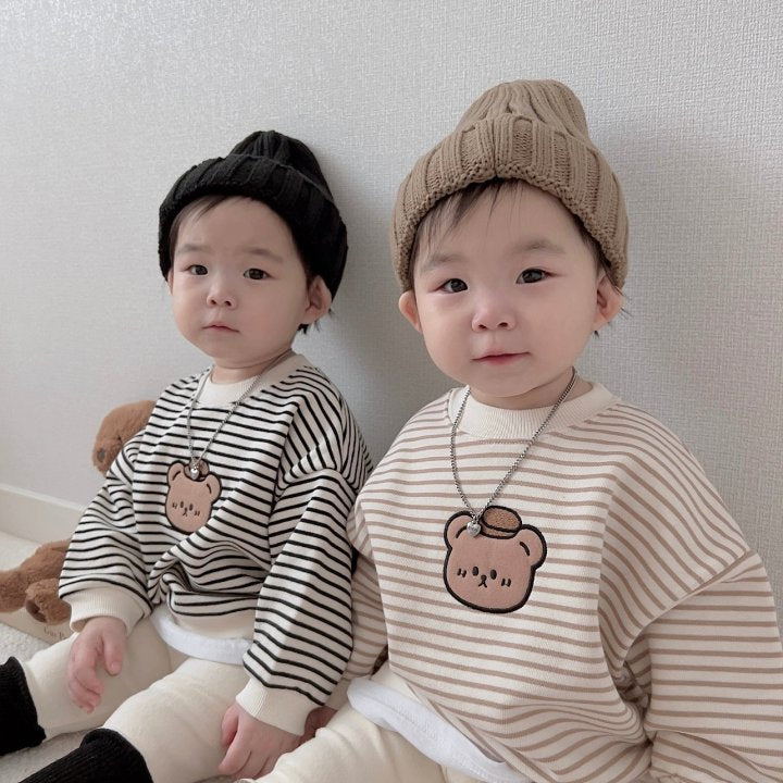 [PRE-ORDER] Hat Bear Top Bottom Set