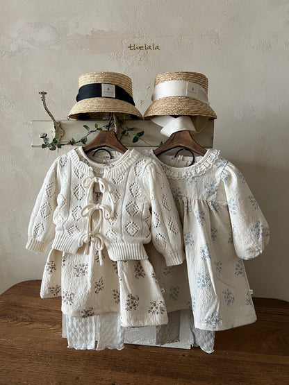 Gypsophila Dress [Blue/S(2-3yr)]