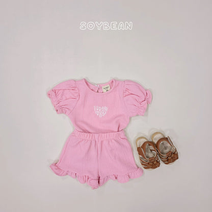 [PRE-ORDER] Today Puff Top Bottom Set