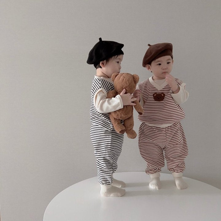 [PRE-ORDER] Monnet Bear Top Bottom Set