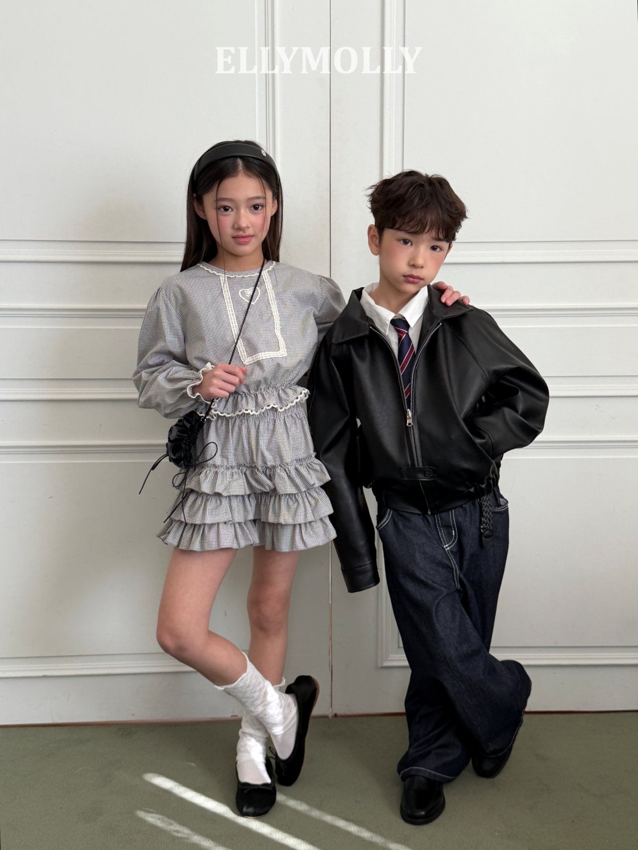 [PRE-ORDER] Lulu Check Can Can Shorts