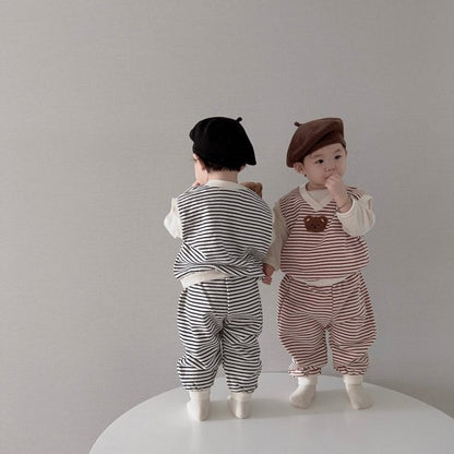 [PRE-ORDER] Monnet Bear Top Bottom Set