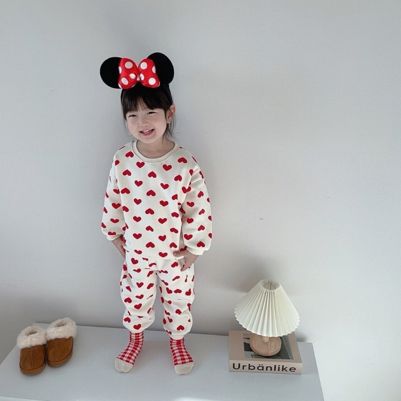 [PRE-ORDER] Winter Heart Candy Top Bottom Set