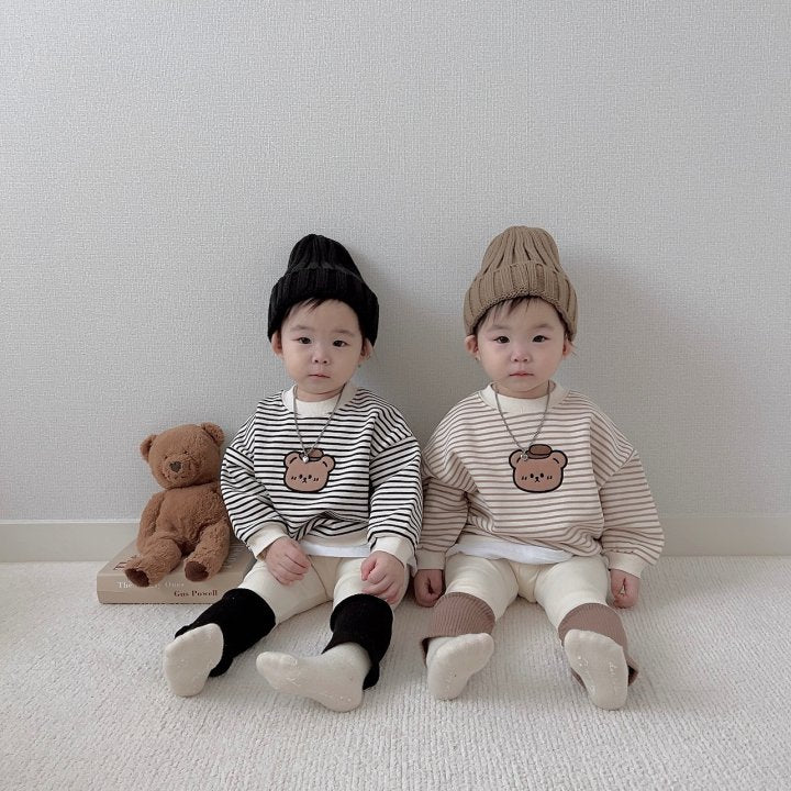 [PRE-ORDER] Hat Bear Top Bottom Set