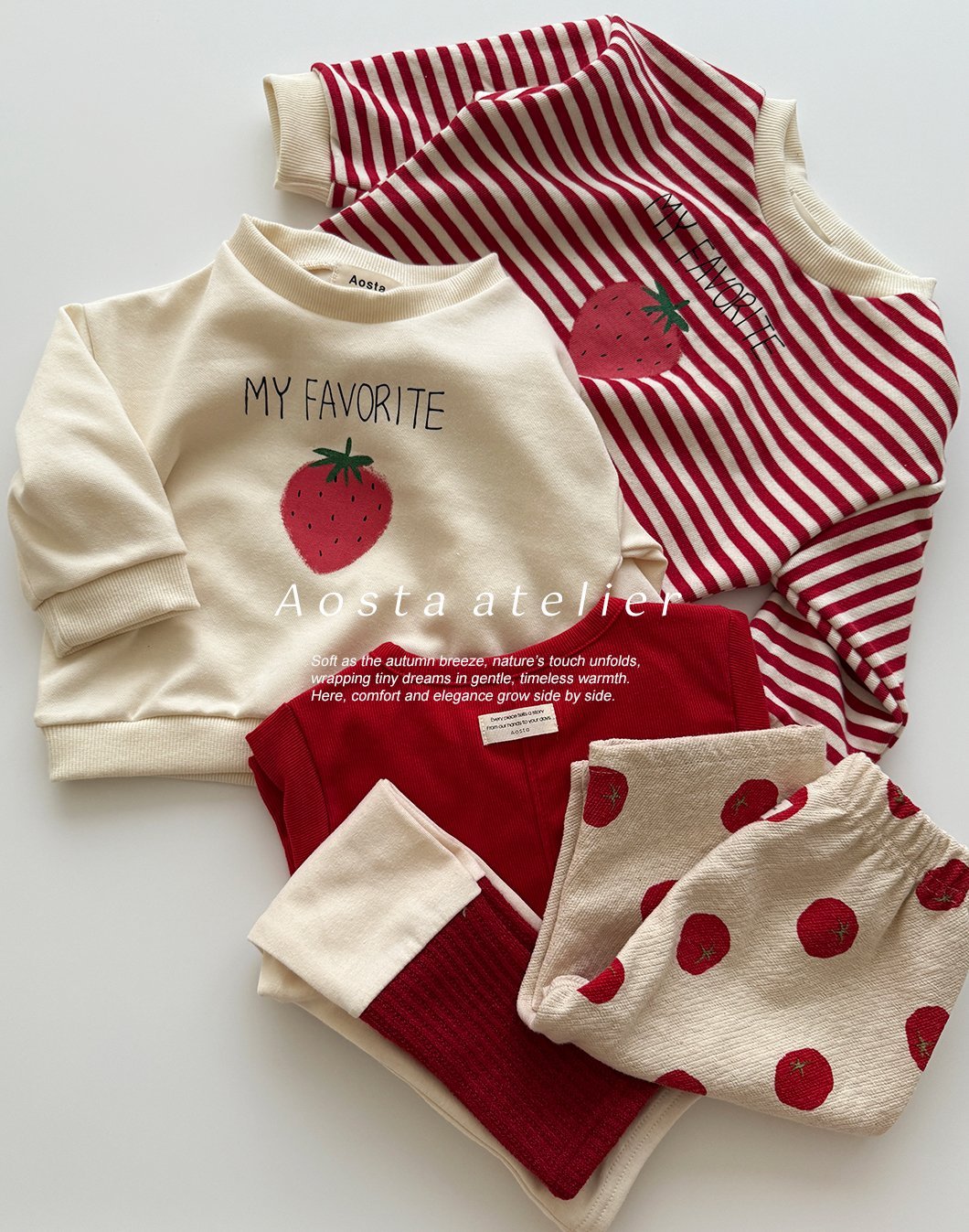 [PRE-ORDER] Strawberry Sweatshirts