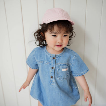 [PRE-ORDER] Joy Denim Body Suit
