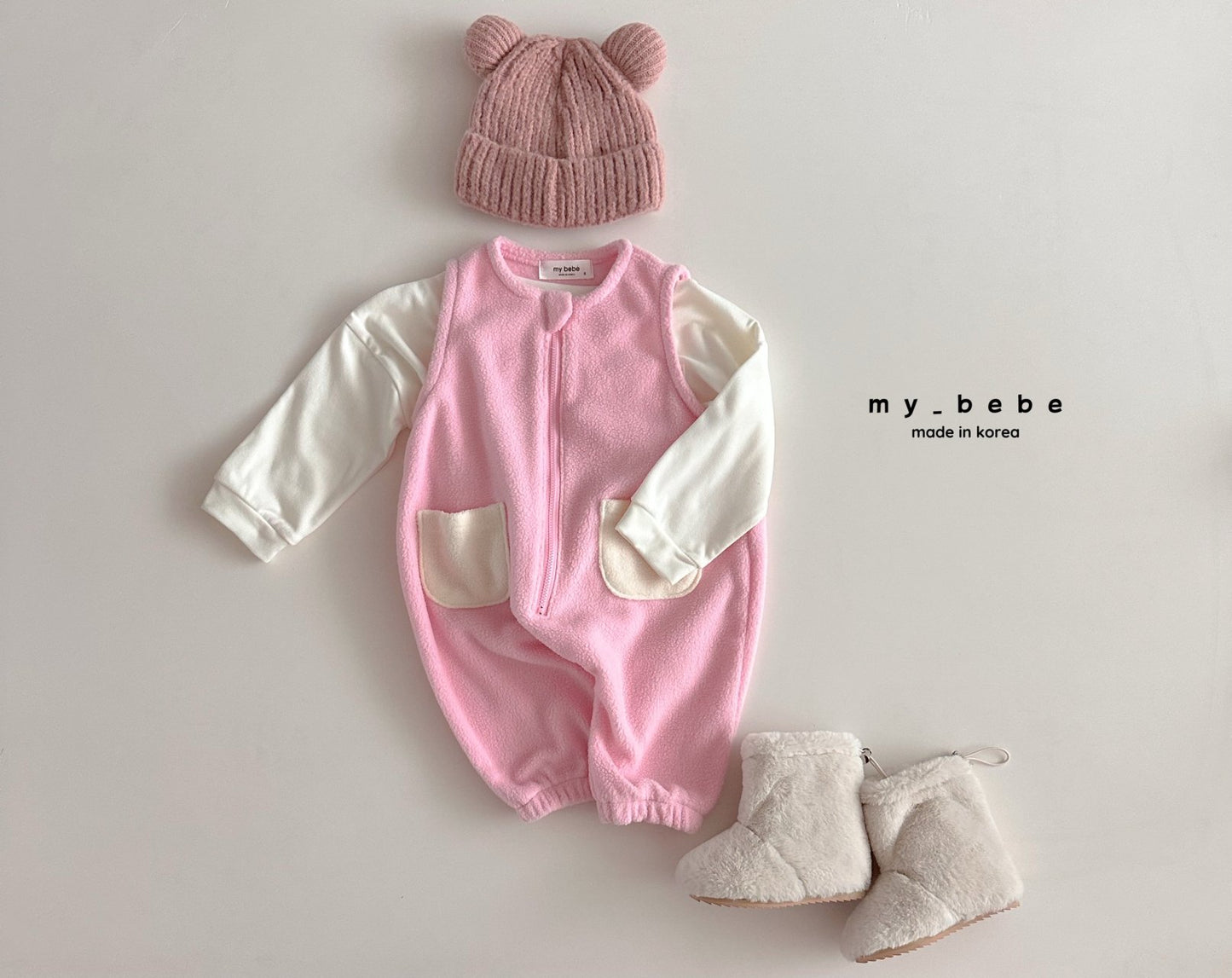 [PRE-ORDER] Fleece Overalls