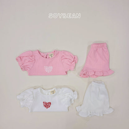 [PRE-ORDER] Today Puff Top Bottom Set