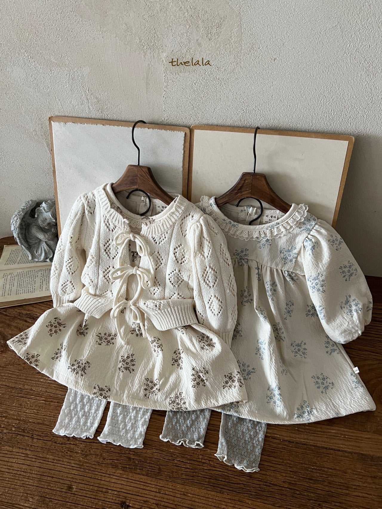 Gypsophila Dress [Blue/S(2-3yr)]