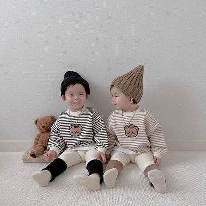 [PRE-ORDER] Hat Bear Top Bottom Set