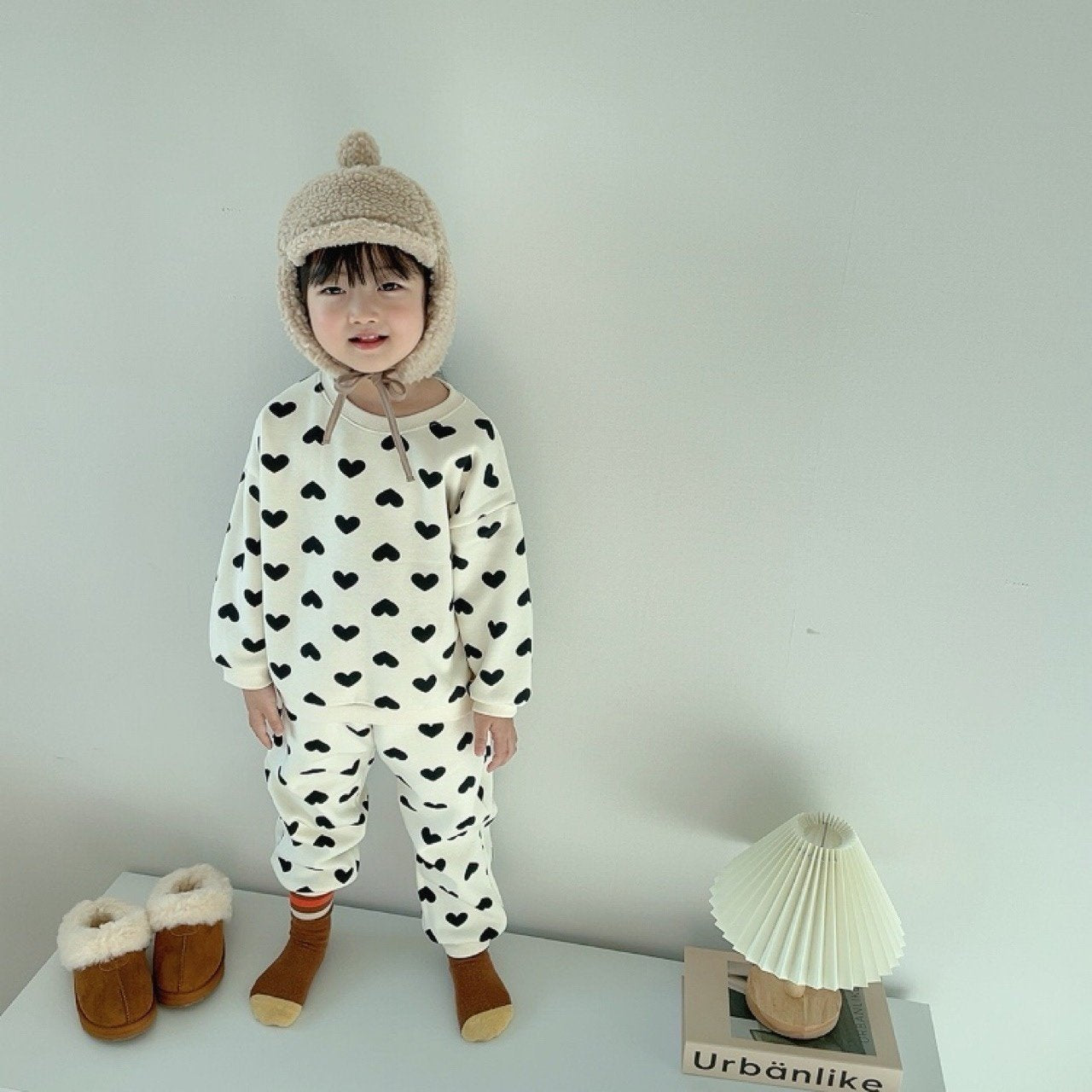 [PRE-ORDER] Winter Heart Candy Top Bottom Set