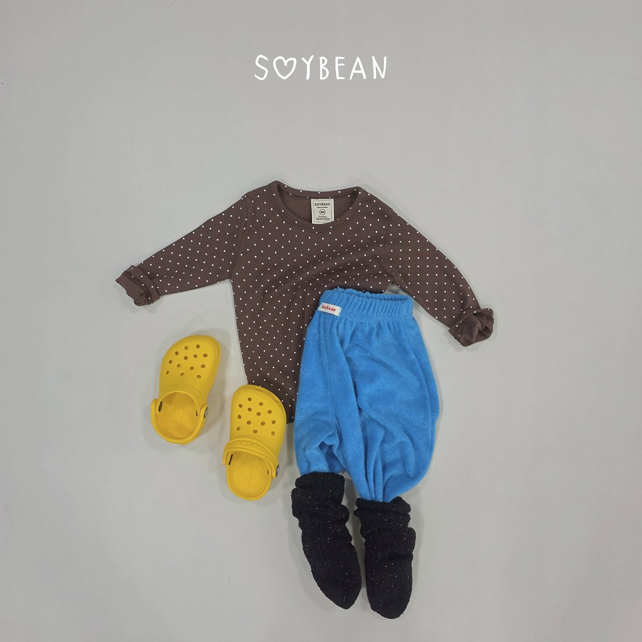 [PRE-ORDER] Dot Cok Cok Top Bottom Set