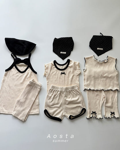 [PRE-ORDER] Ribbed Ribbon T-Shirts