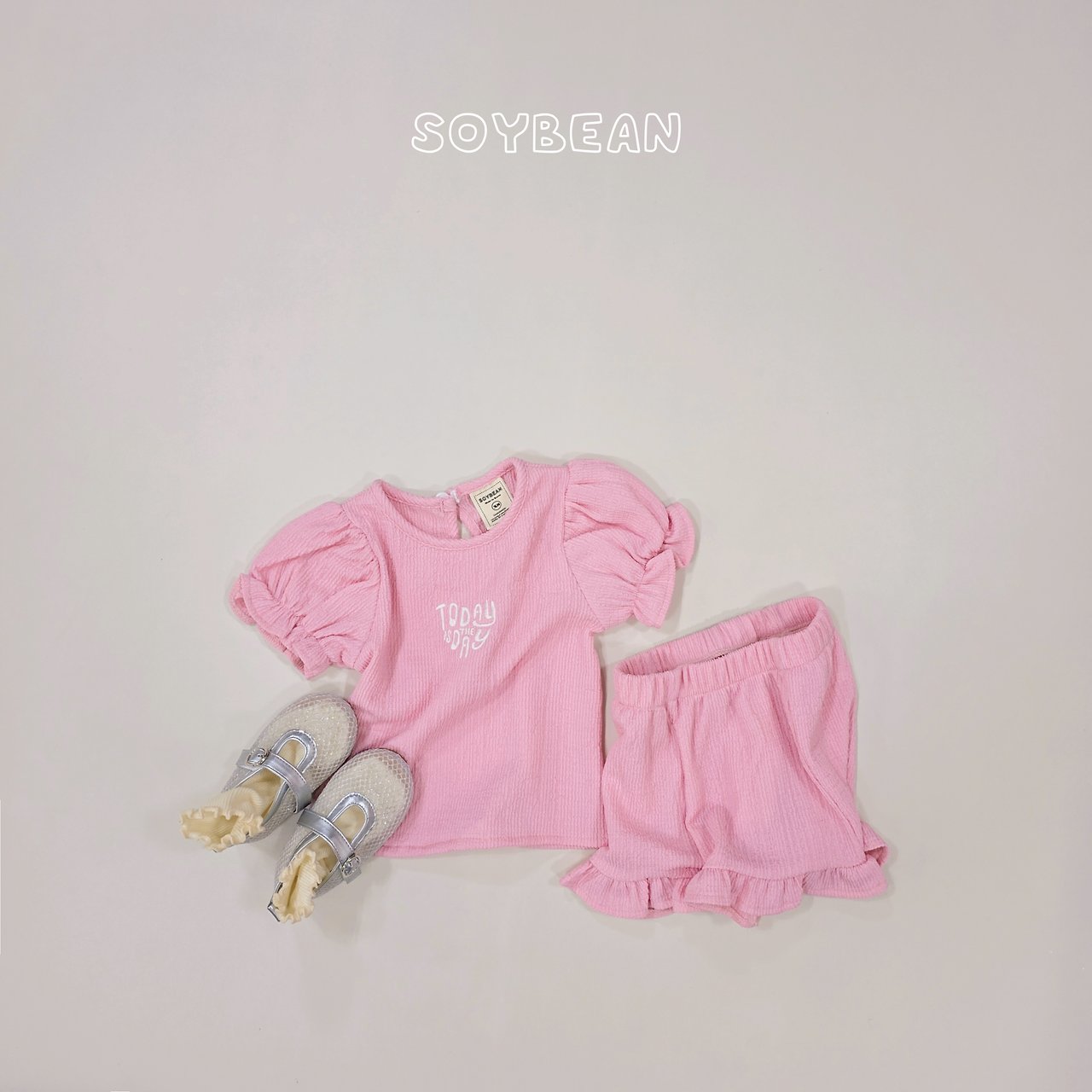 [PRE-ORDER] Today Puff Top Bottom Set