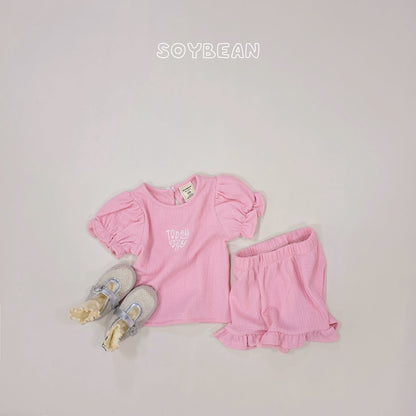 [PRE-ORDER] Today Puff Top Bottom Set