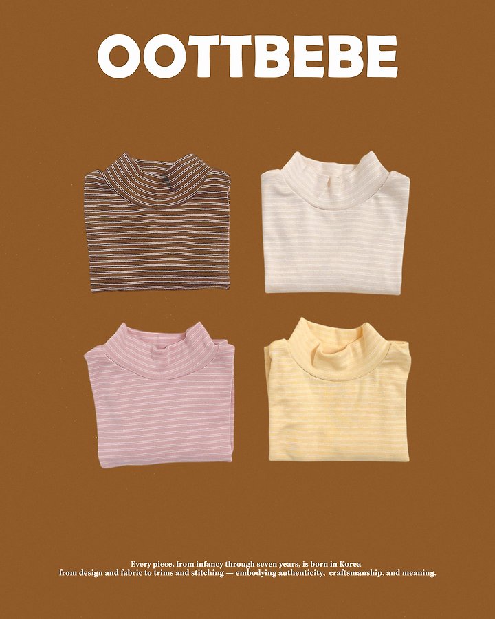 [PRE-ORDER] Mocci Turtleneck T-Shirts