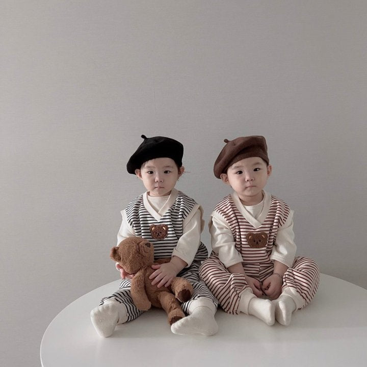[PRE-ORDER] Monnet Bear Top Bottom Set