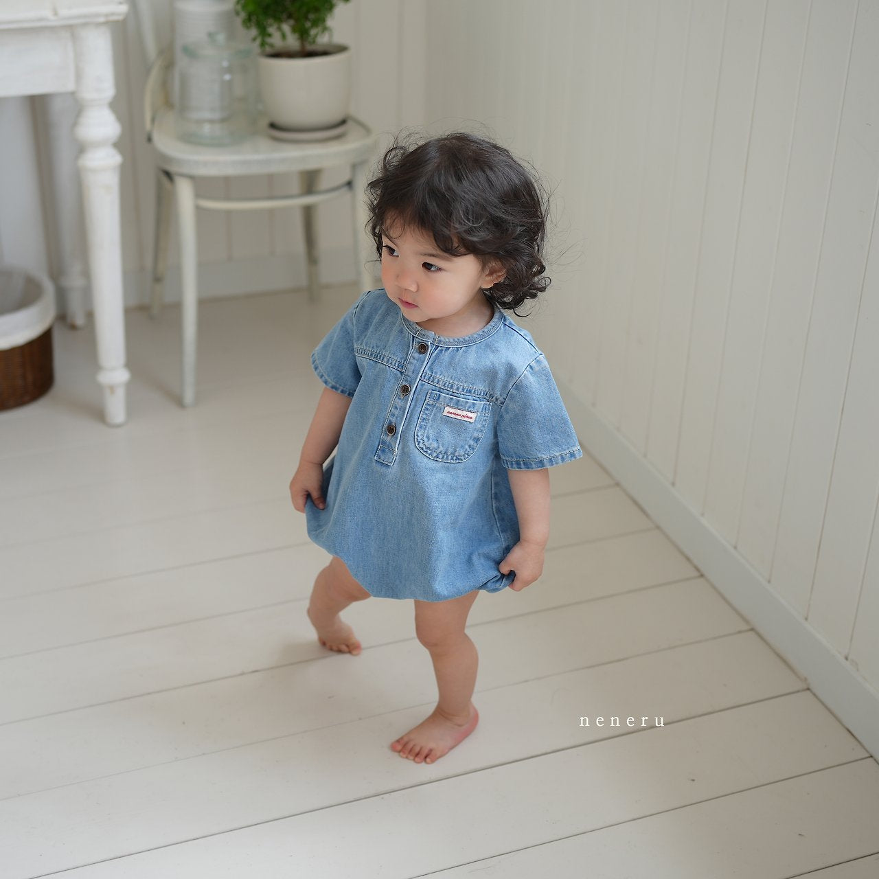 [PRE-ORDER] Joy Denim Body Suit