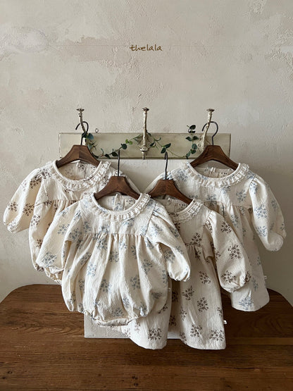Gypsophila Dress [Blue/S(2-3yr)]