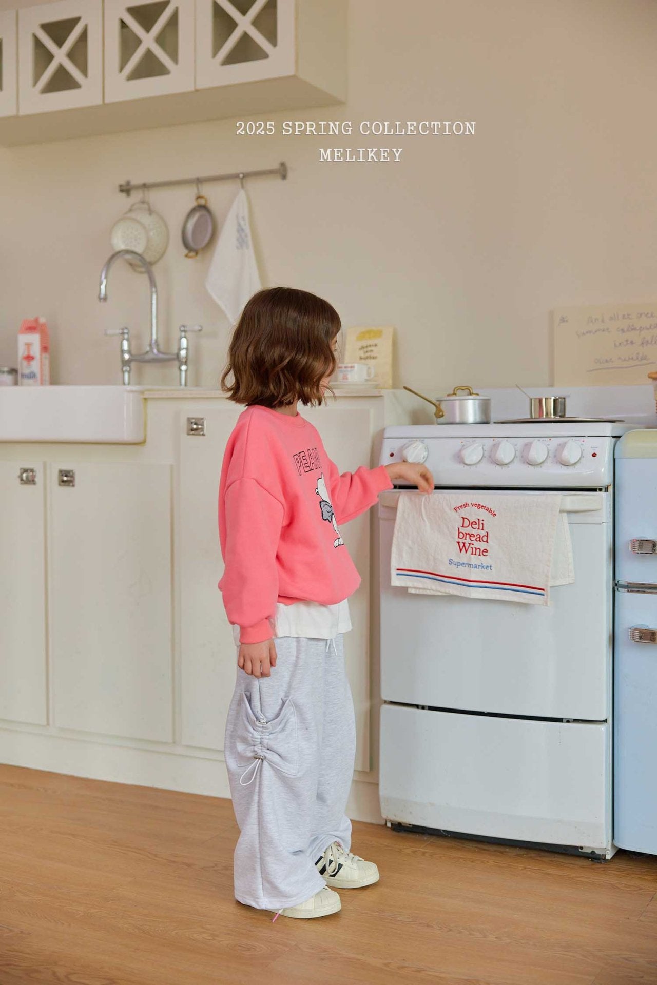 Cargo Ribbon Pants [Lavender/JM(8-9yr)]