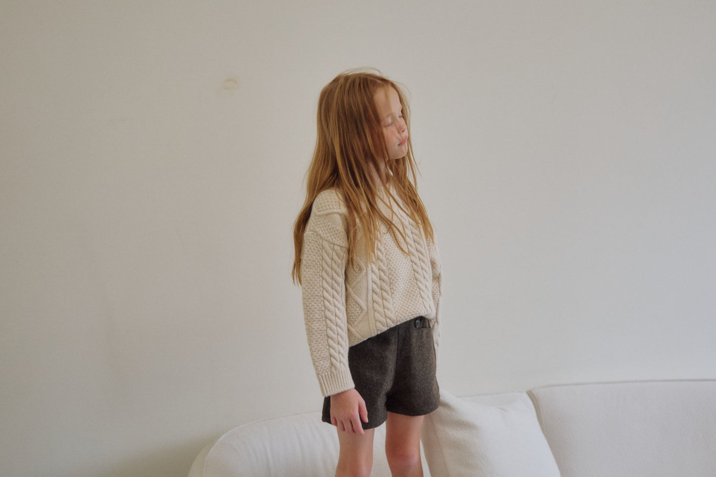 [PRE-ORDER] Bell Cable Sweater Top