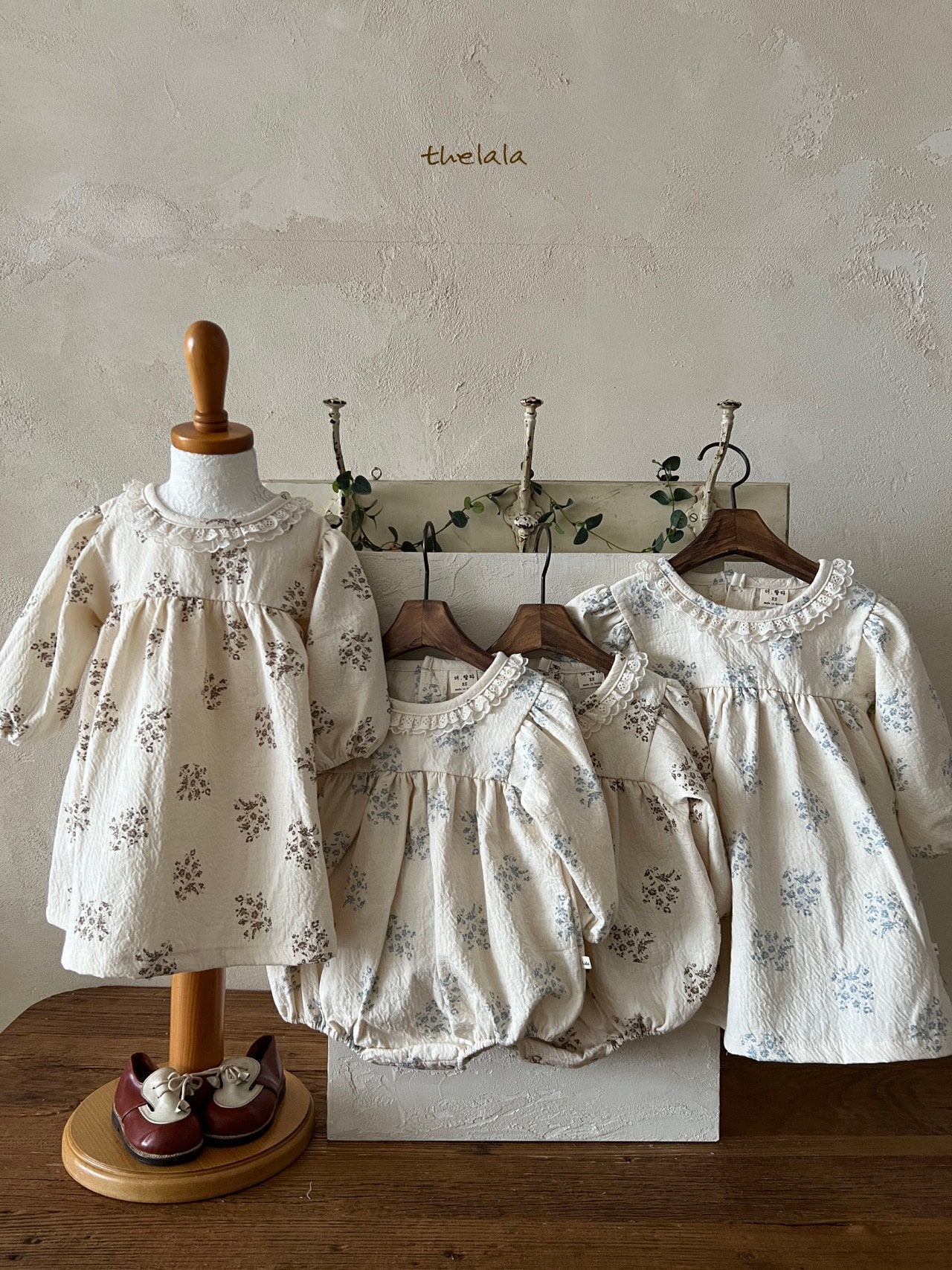 Gypsophila Dress [Blue/S(2-3yr)]