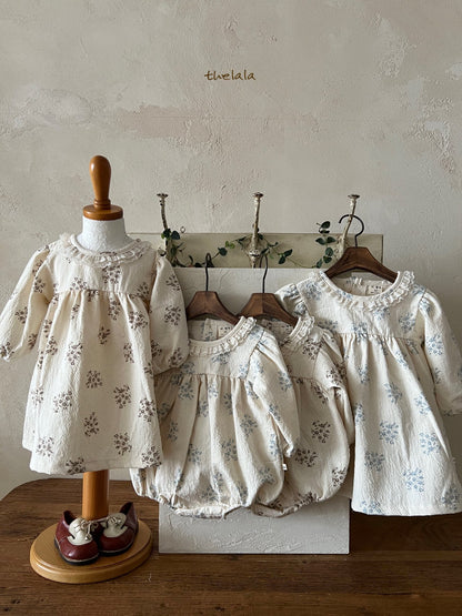 Gypsophila Dress [Blue/S(2-3yr)]
