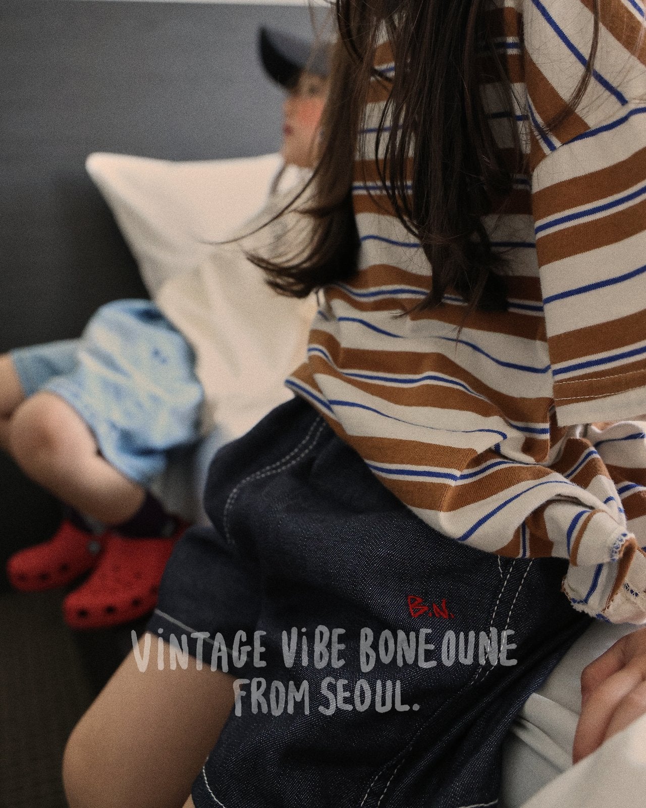 [PRE-ORDER] Stitch None Fade Denim Shorts