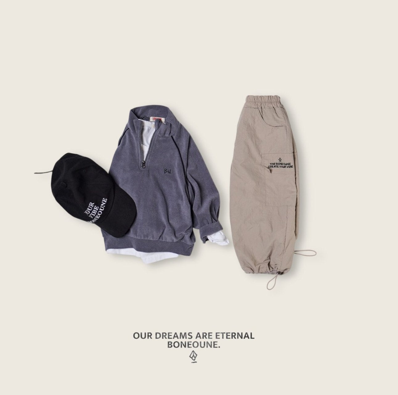 [PRE-ORDER] Titan Terry Anorak
