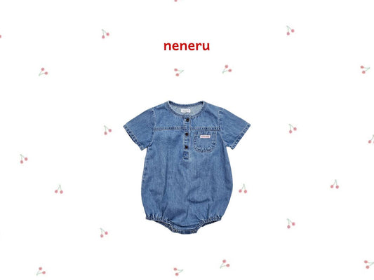 [PRE-ORDER] Joy Denim Body Suit
