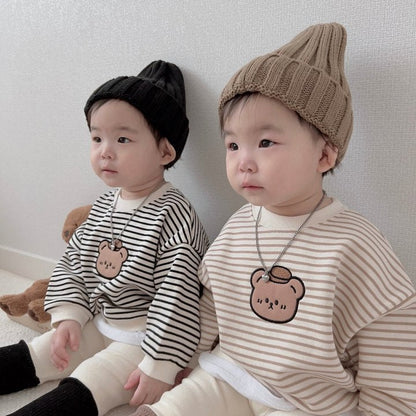 [PRE-ORDER] Hat Bear Top Bottom Set