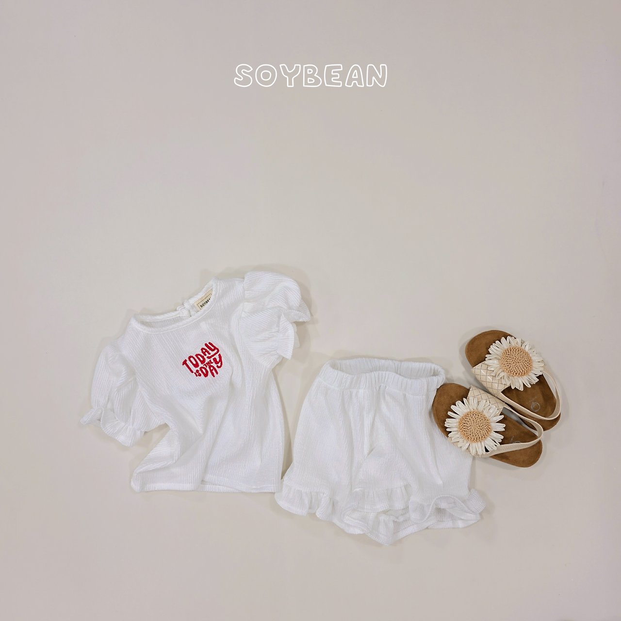 [PRE-ORDER] Today Puff Top Bottom Set