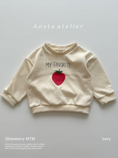 [PRE-ORDER] Strawberry Sweatshirts